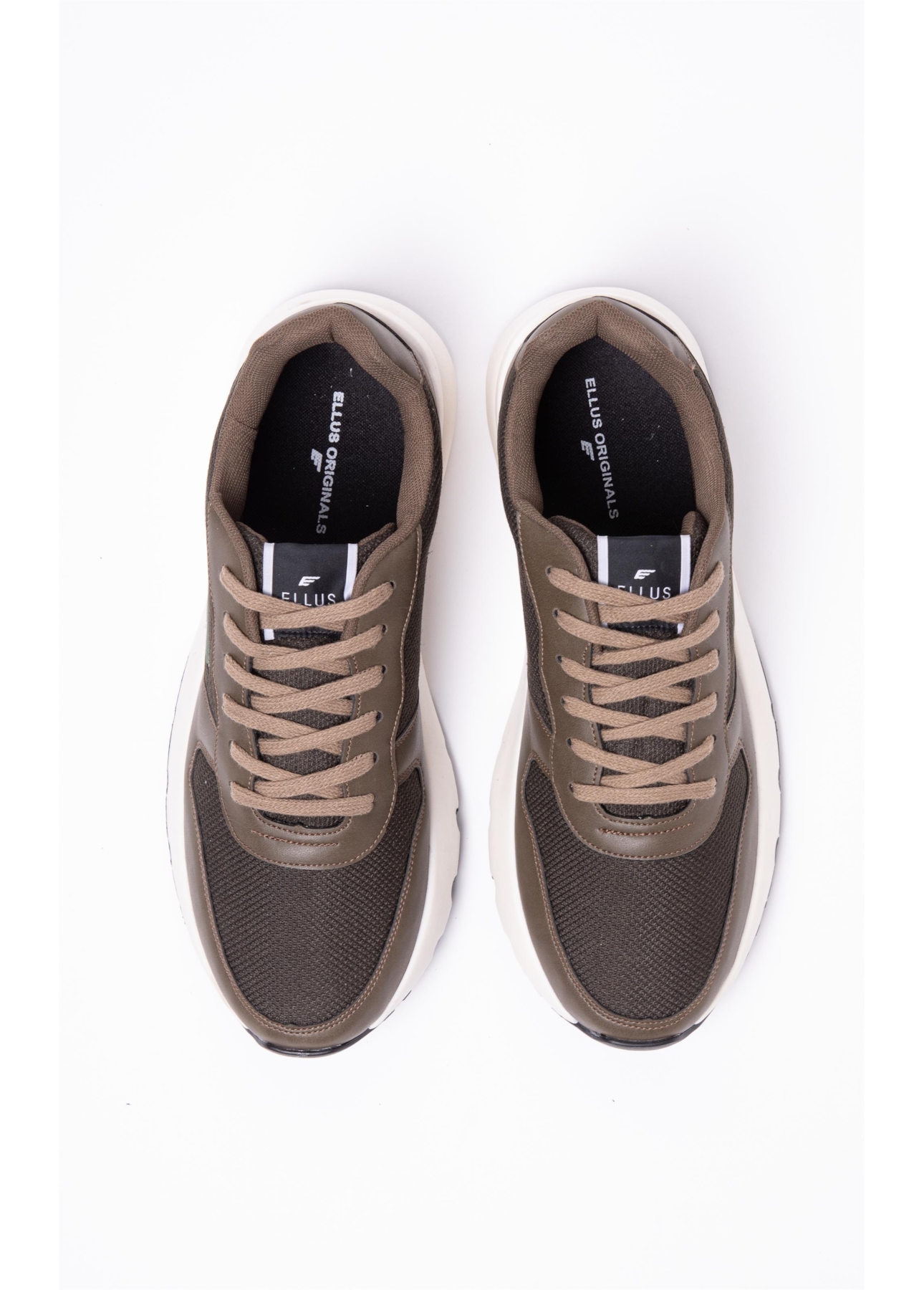 Tênis Sneaker Kurt Ellus Verde Militar