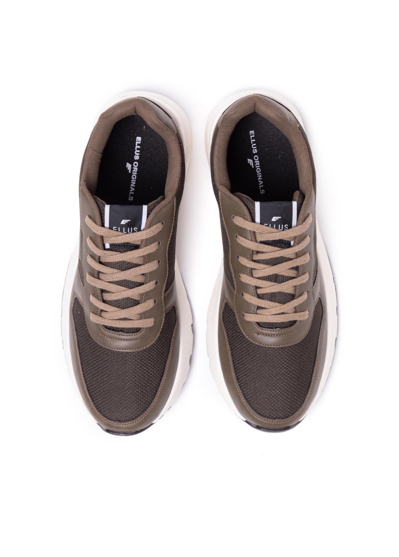 Tênis Sneaker Kurt Ellus Verde Militar