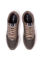 Tênis Sneaker Kurt Ellus Verde Militar