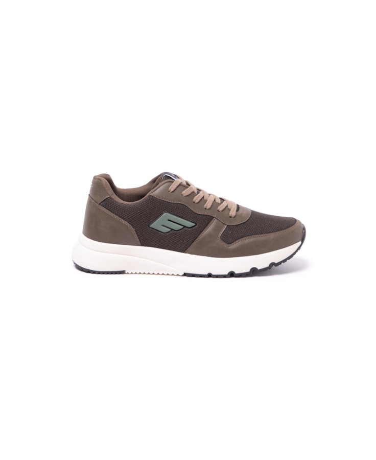 Tênis Sneaker Kurt Ellus Verde Militar