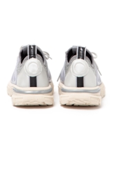 Tênis Sneaker Metal Knit Ellus Prata