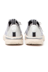 Tênis Sneaker Metal Knit Ellus Prata