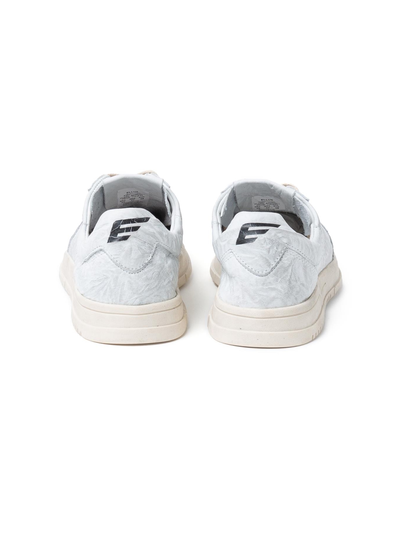 Tênis Sneaker Skin Womm Ellus Off White