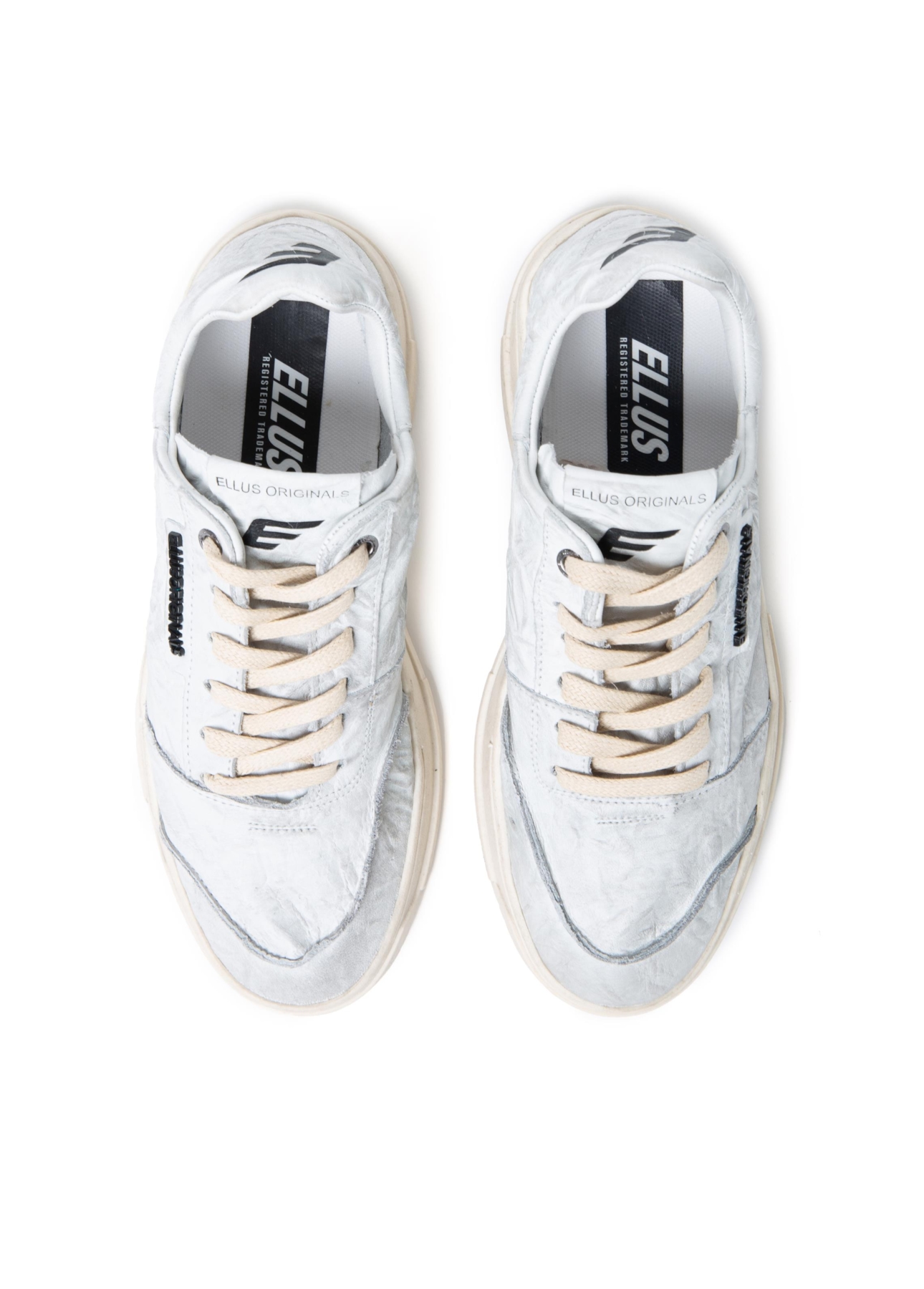 Tênis Sneaker Skin Womm Ellus Off White