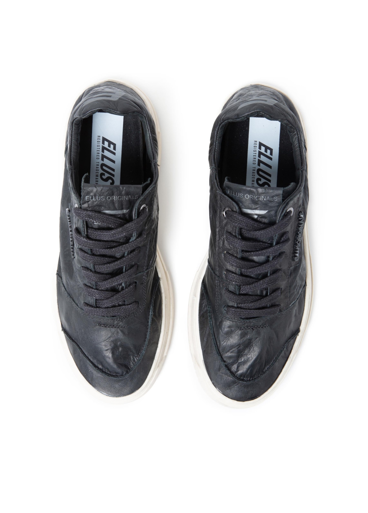 Tênis Sneaker Skin Womm Ellus Preto