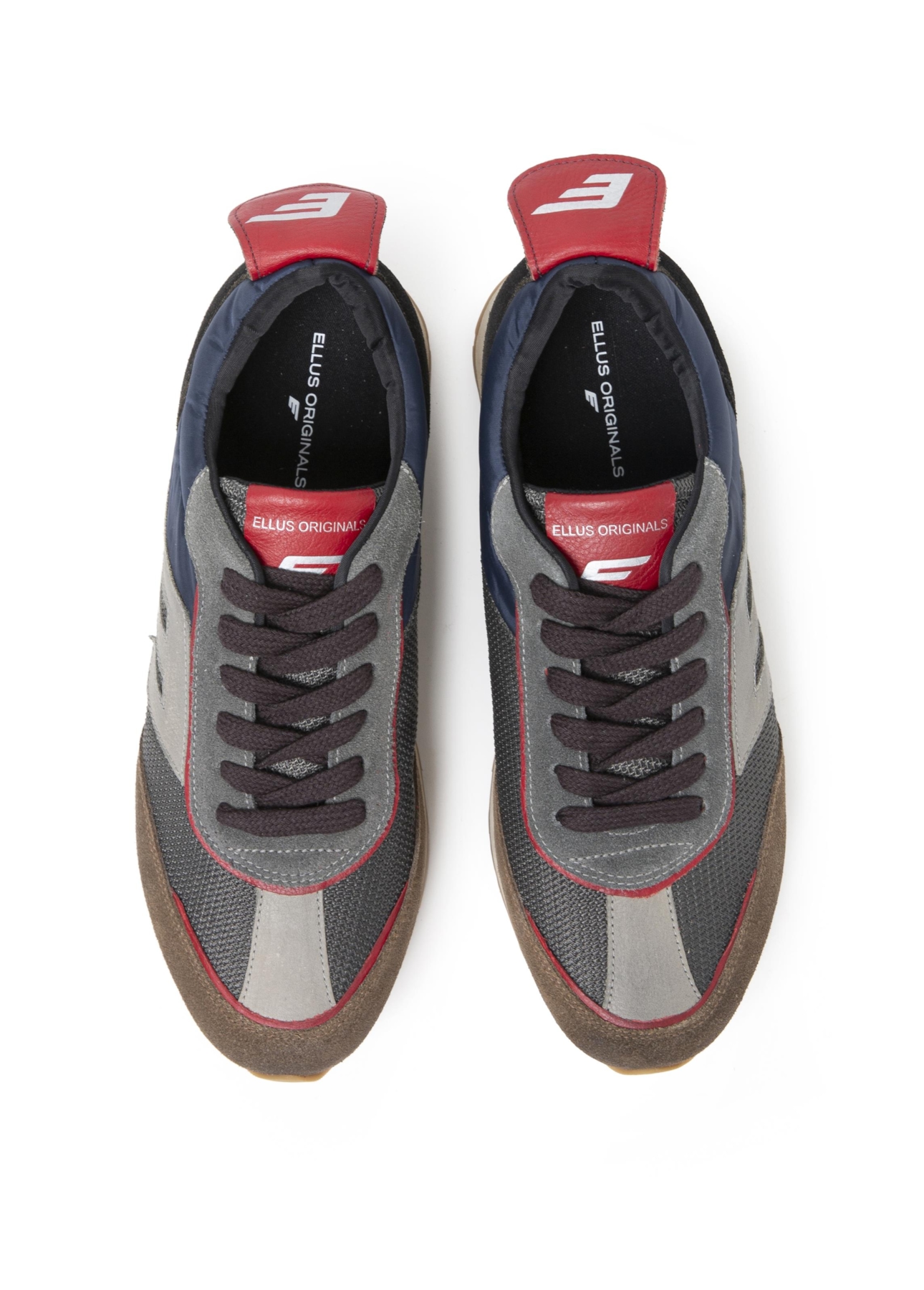 Tênis Sneaker Wing Ellus Chumbo