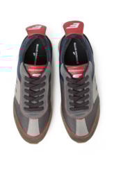 Tênis Sneaker Wing Ellus Chumbo