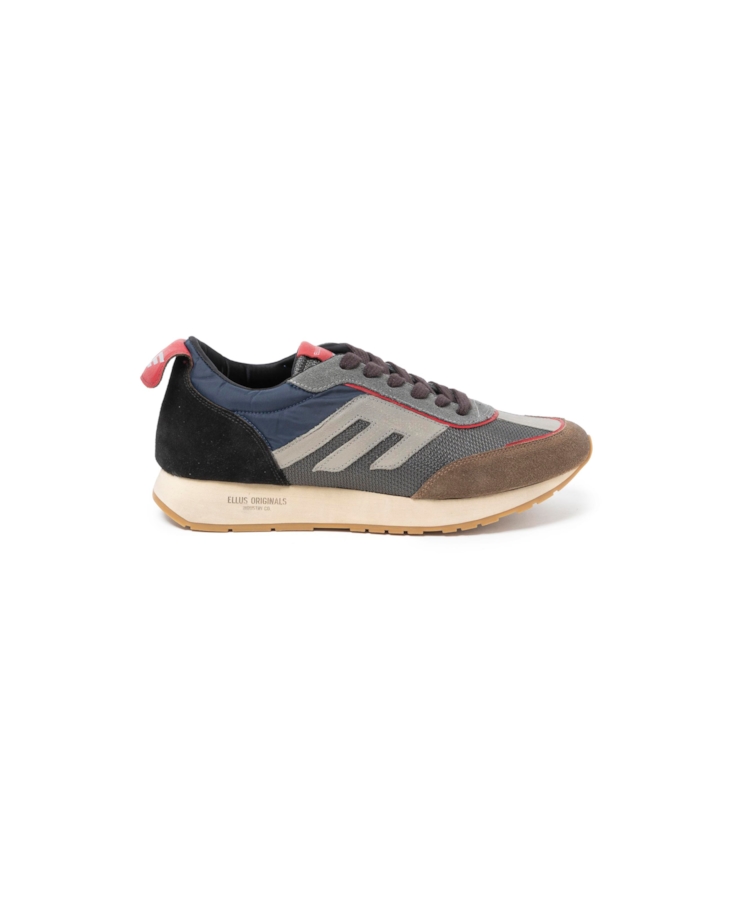 Tênis Sneaker Wing Ellus Chumbo
