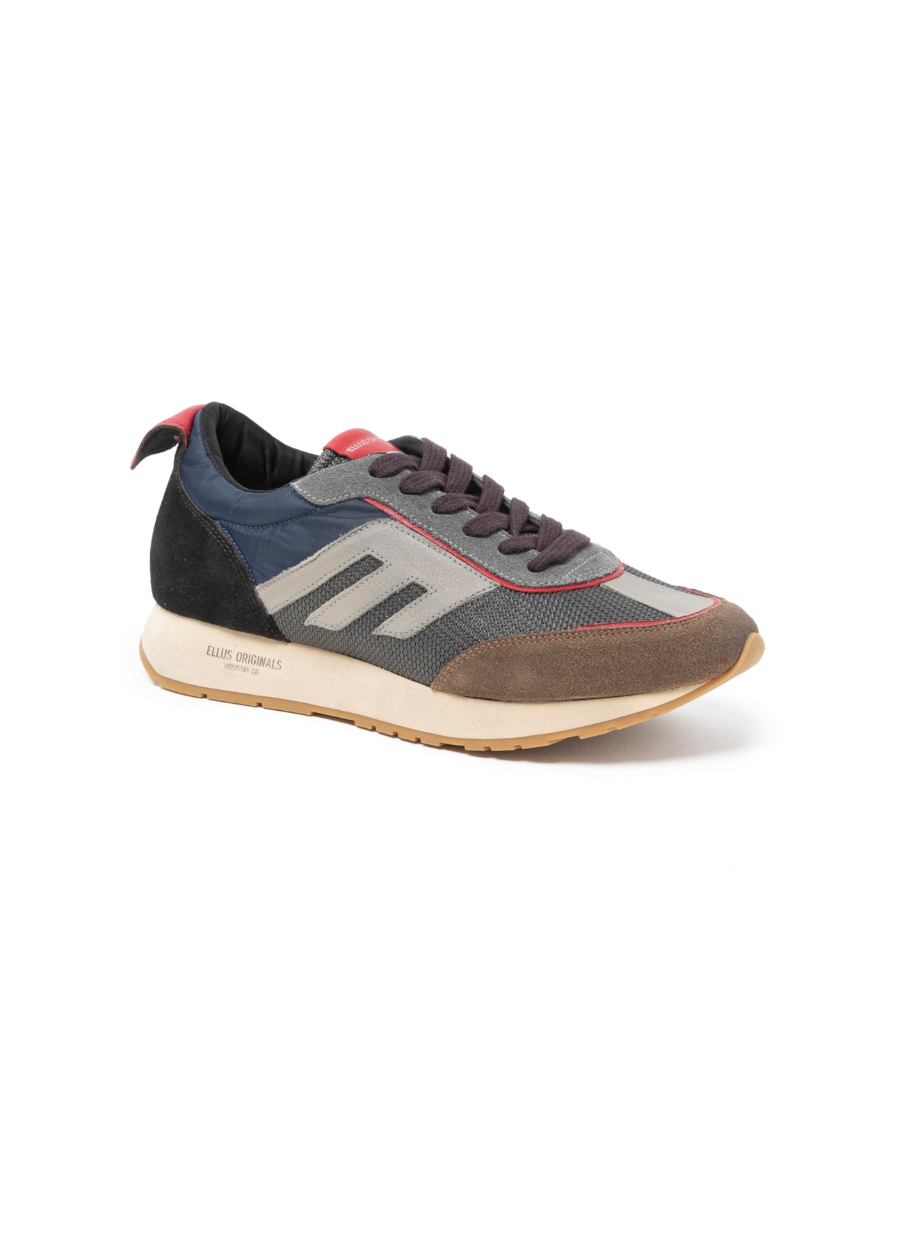 Tênis Sneaker Wing Ellus Chumbo