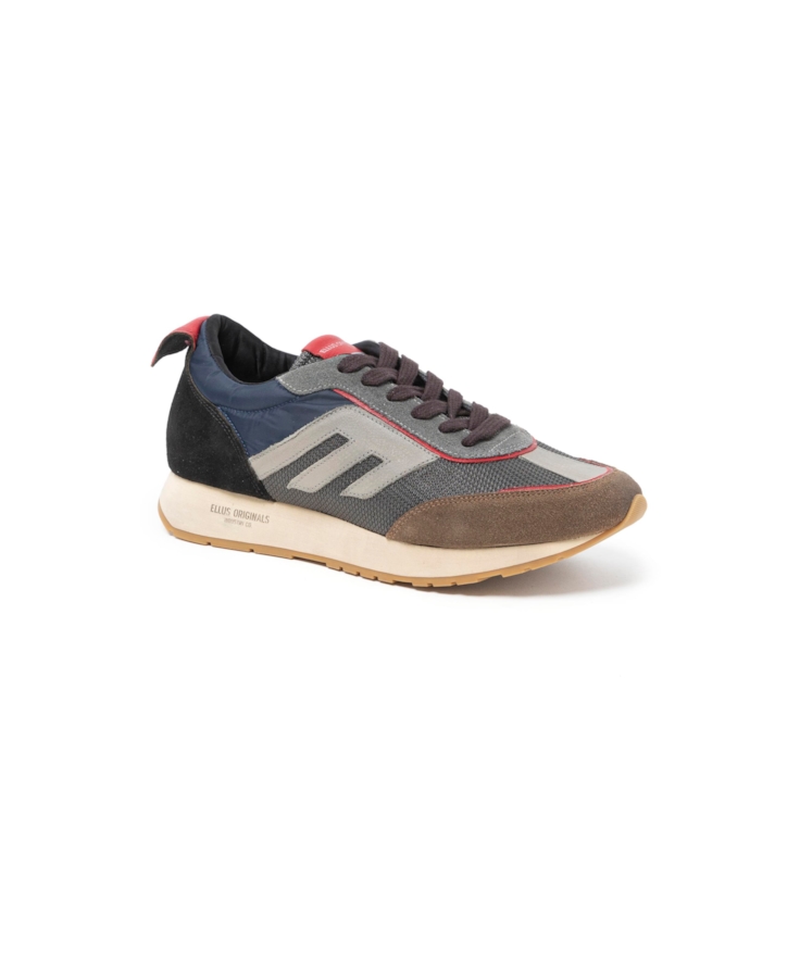 Tênis Sneaker Wing Ellus Chumbo