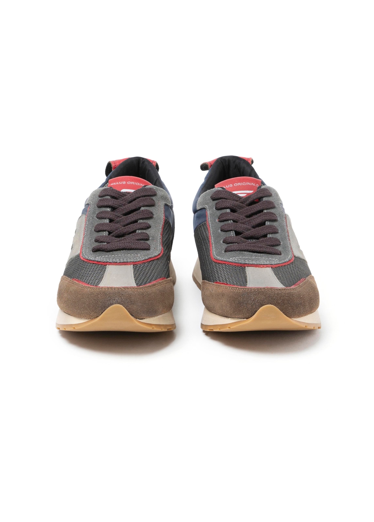 Tênis Sneaker Wing Ellus Chumbo