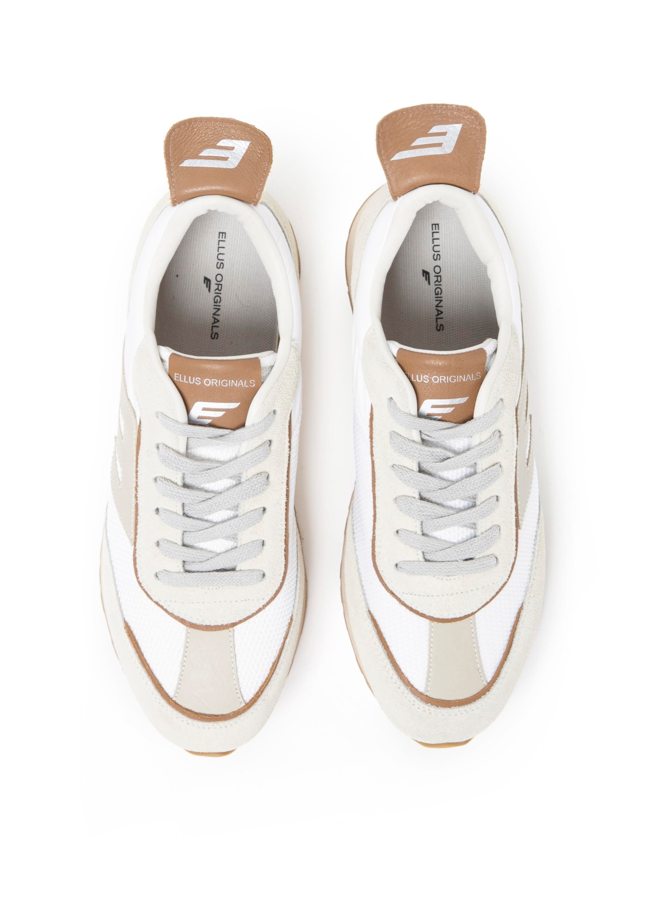 Tênis Sneaker Wing Ellus  Off White