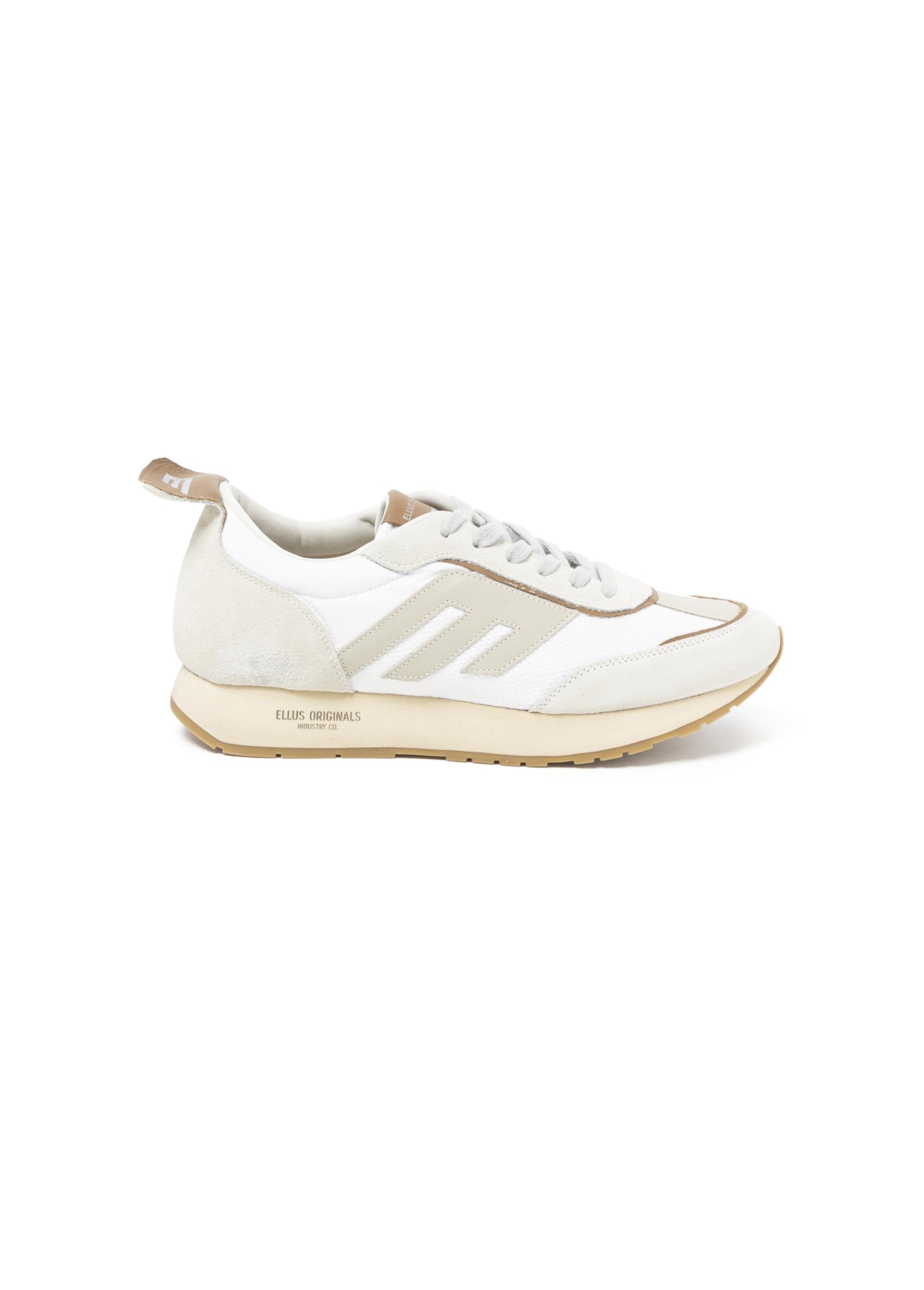Tênis Sneaker Wing Ellus  Off White