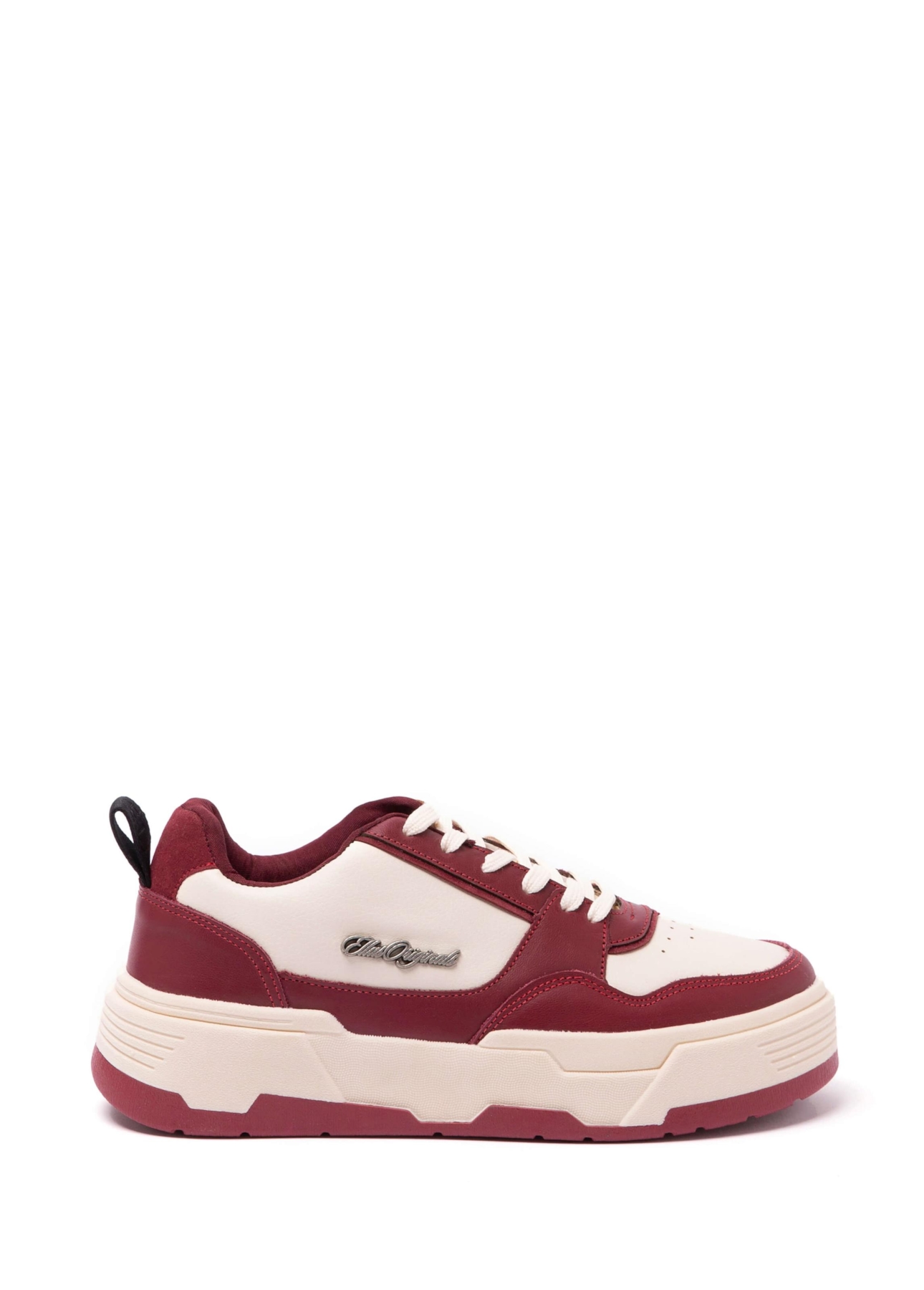 Tênis Stanhill Sneaker Ellus Bordeaux