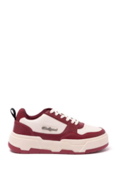 Tênis Stanhill Sneaker Ellus Bordeaux