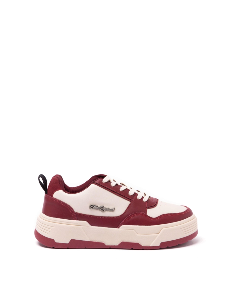 Tênis Stanhill Sneaker Ellus Bordeaux