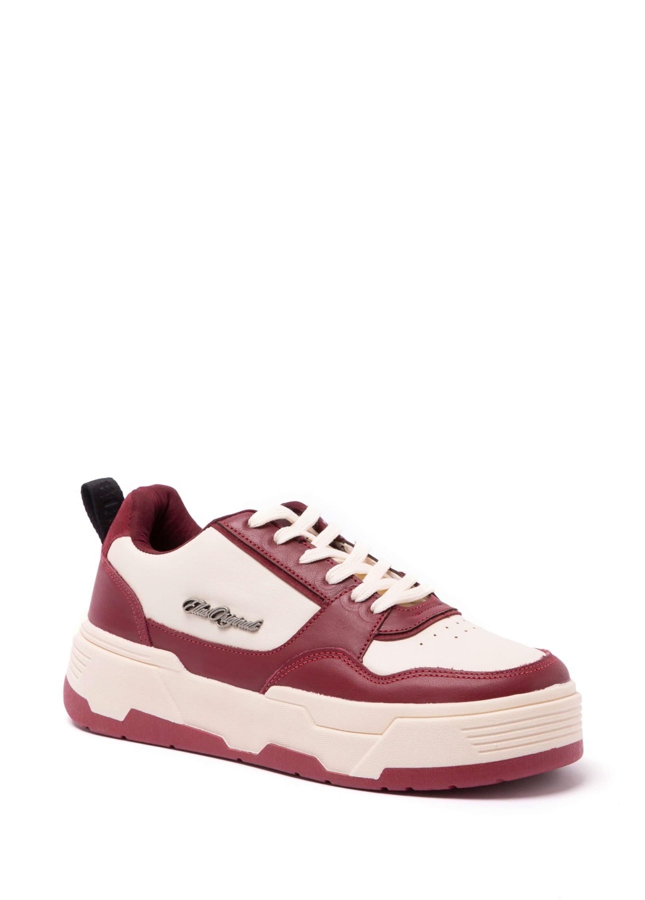 Tênis Stanhill Sneaker Ellus Bordeaux