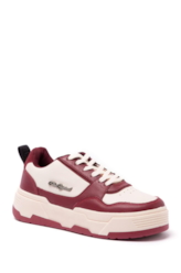 Tênis Stanhill Sneaker Ellus Bordeaux