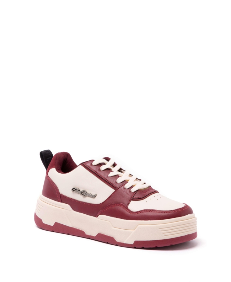 Tênis Stanhill Sneaker Ellus Bordeaux