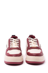 Tênis Stanhill Sneaker Ellus Bordeaux