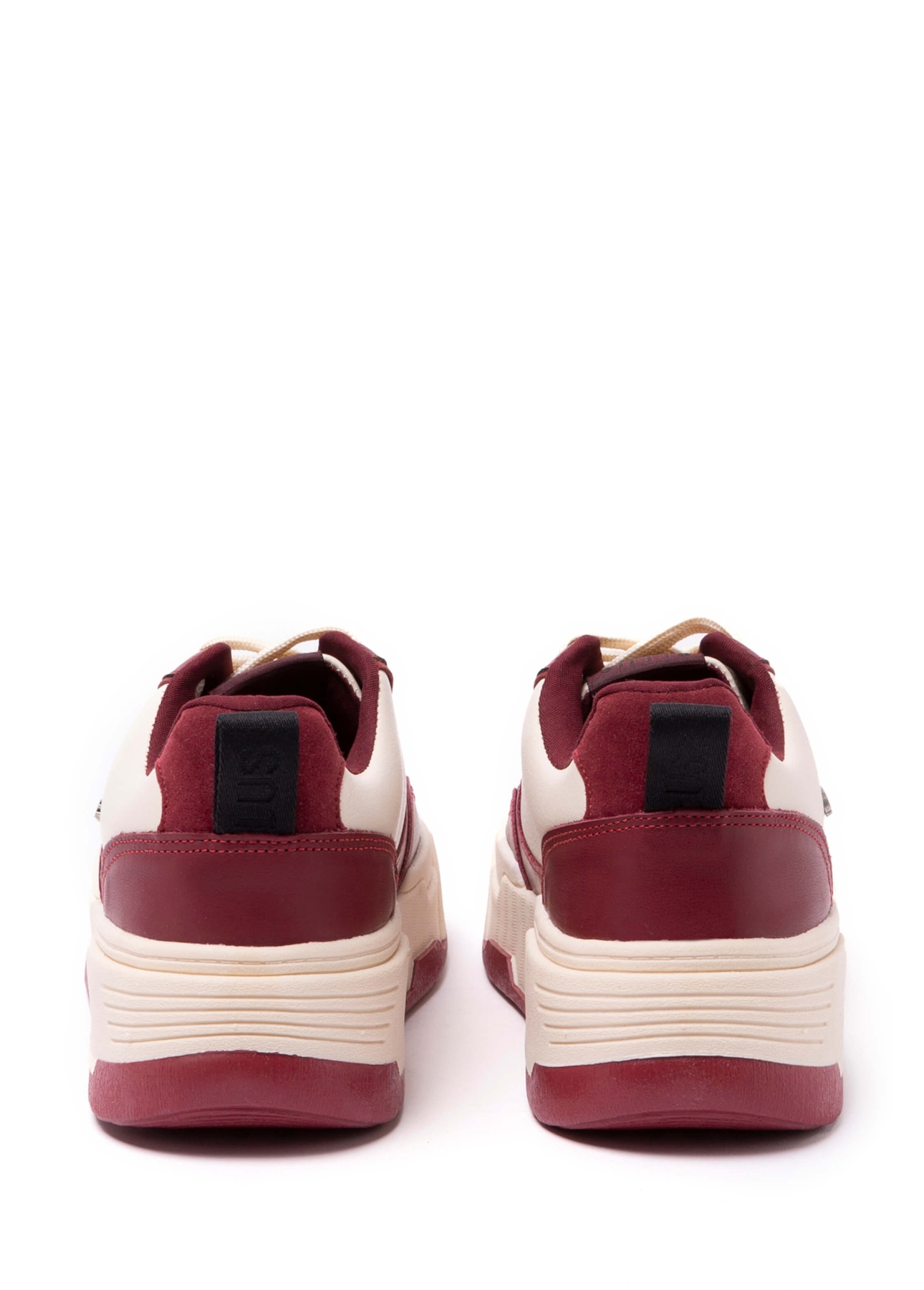 Tênis Stanhill Sneaker Ellus Bordeaux