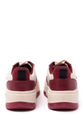 Tênis Stanhill Sneaker Ellus Bordeaux