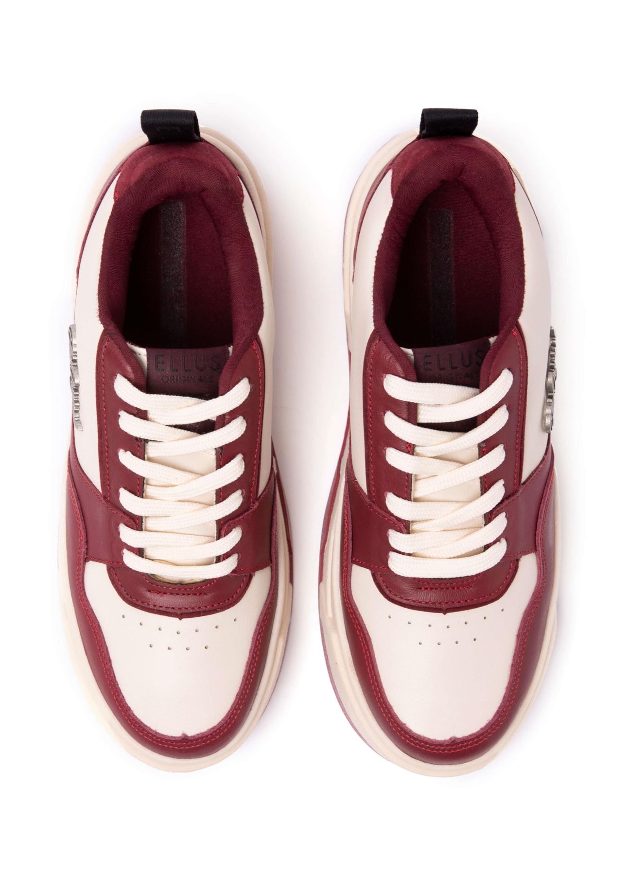 Tênis Stanhill Sneaker Ellus Bordeaux