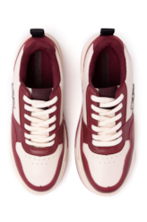 Tênis Stanhill Sneaker Ellus Bordeaux