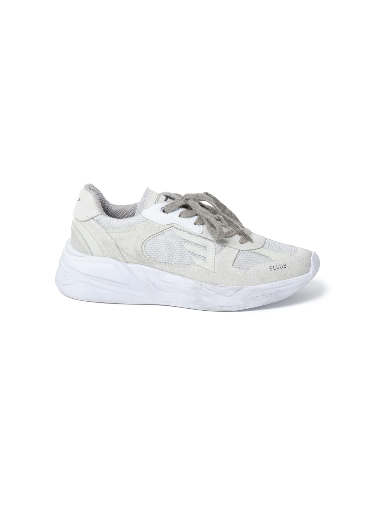 Tenis Tennet Ellus Cinza Claro