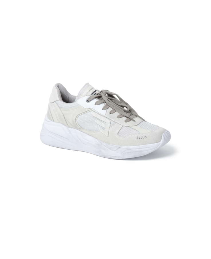 Tenis Tennet Ellus Cinza Claro
