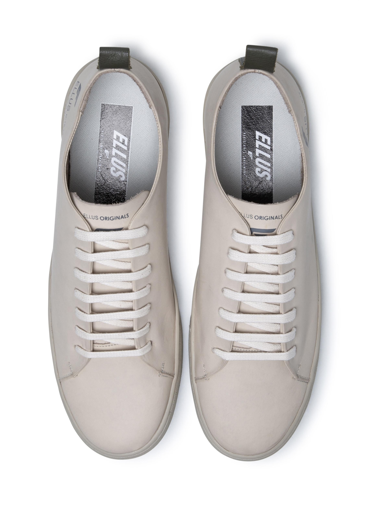 Tênis Walker New Couro Off White