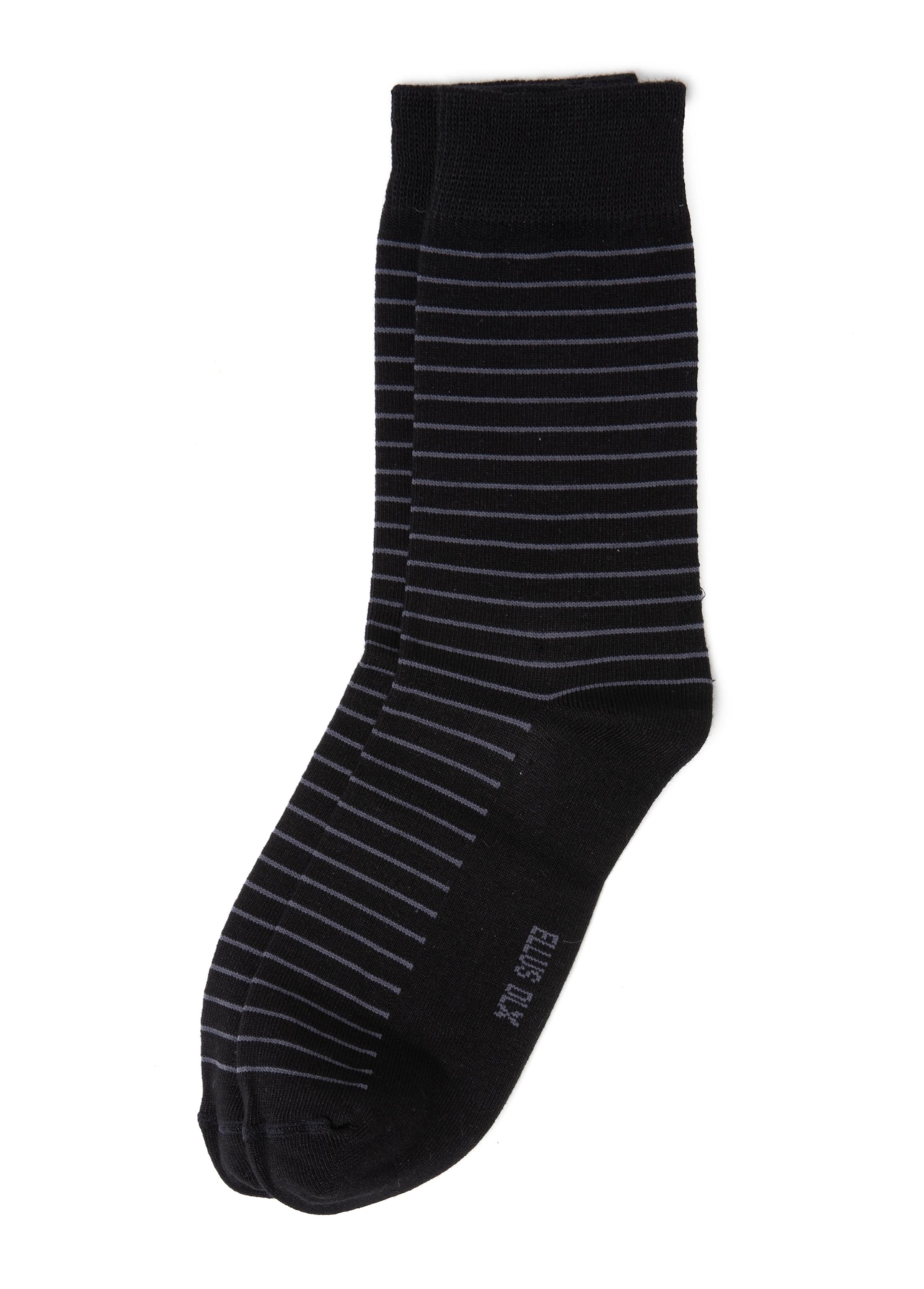 Thin Stripes Socks Ellus Preto