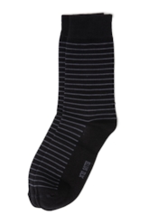 Thin Stripes Socks Ellus Preto