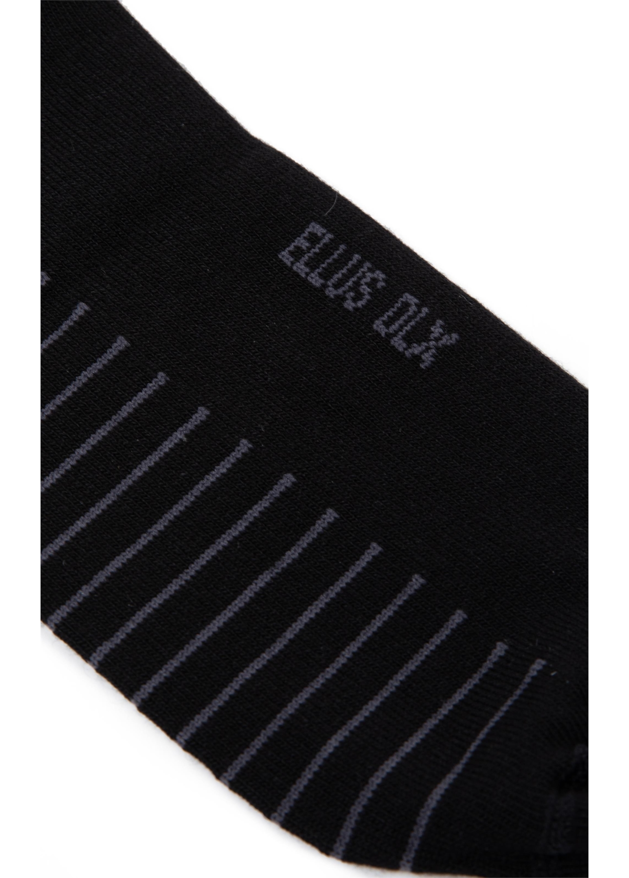 Thin Stripes Socks Ellus Preto