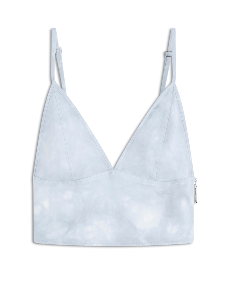 Top Color Twill Power Azul Pervante