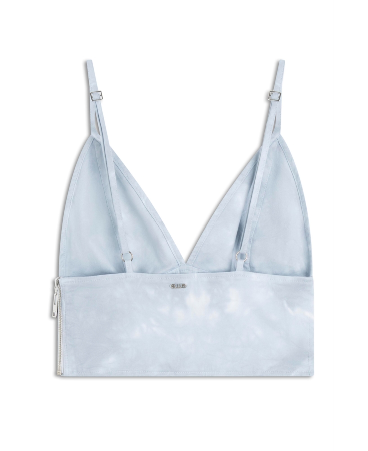 Top Color Twill Power Azul Pervante