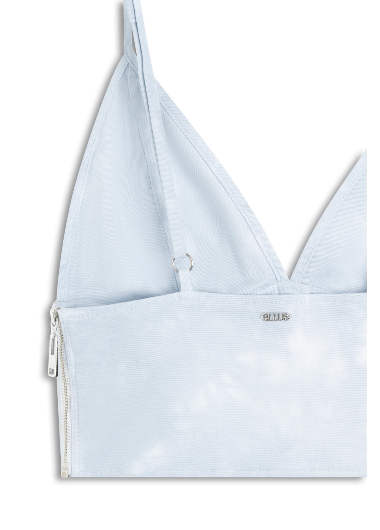 Top Color Twill Power Azul Pervante