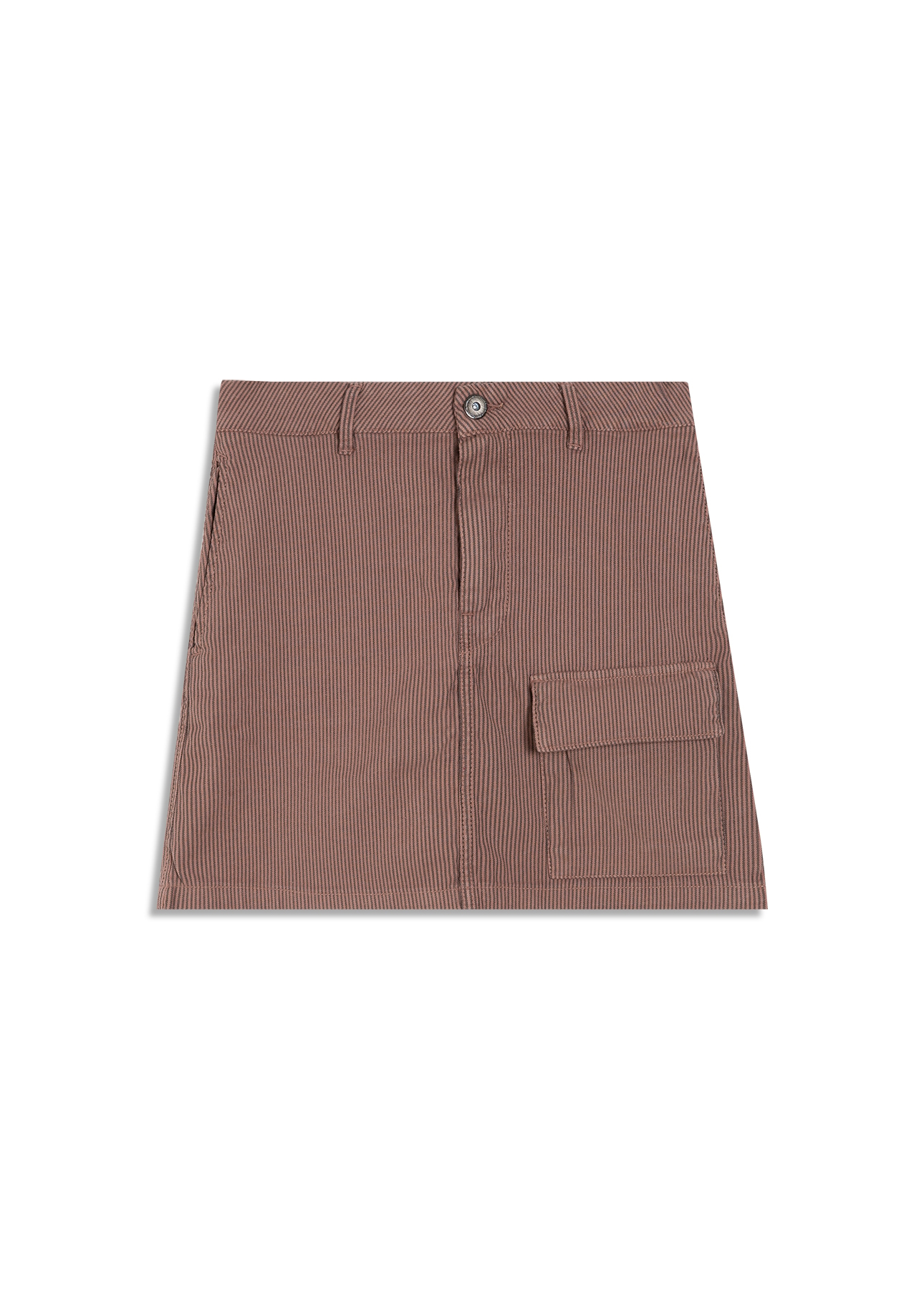 Top Cotton Saia Alfaiataria Rosa Dirty