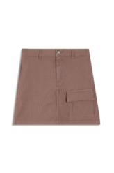 Top Cotton Saia Alfaiataria Rosa Dirty