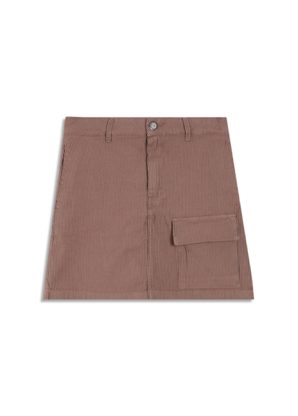Top Cotton Saia Alfaiataria Rosa Dirty