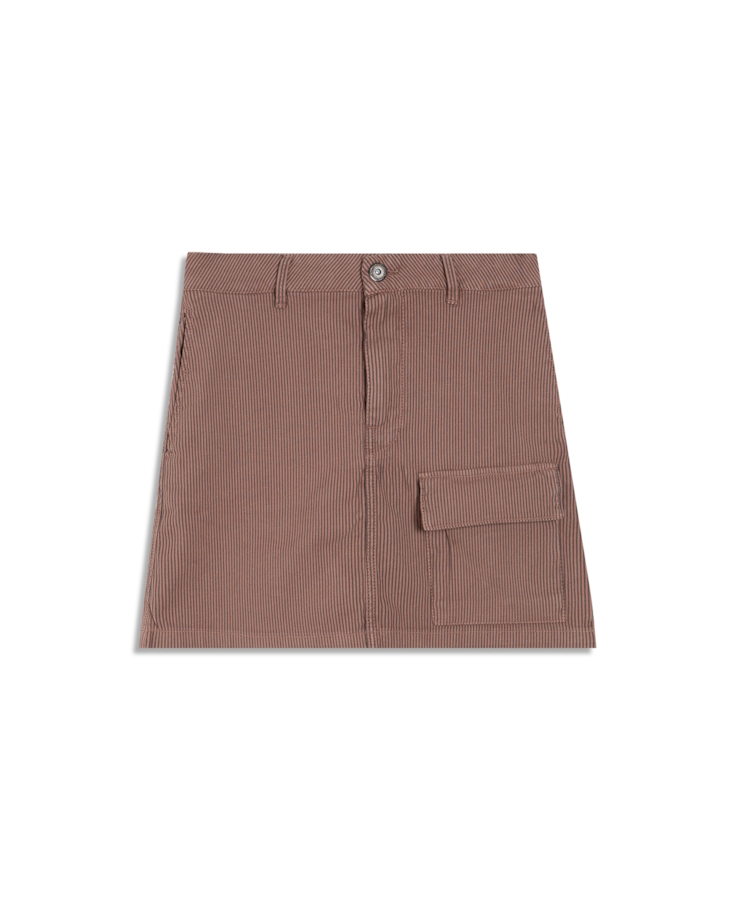 Top Cotton Saia Alfaiataria Rosa Dirty