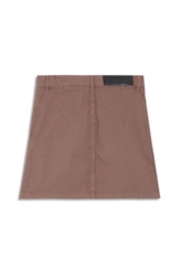 Top Cotton Saia Alfaiataria Rosa Dirty