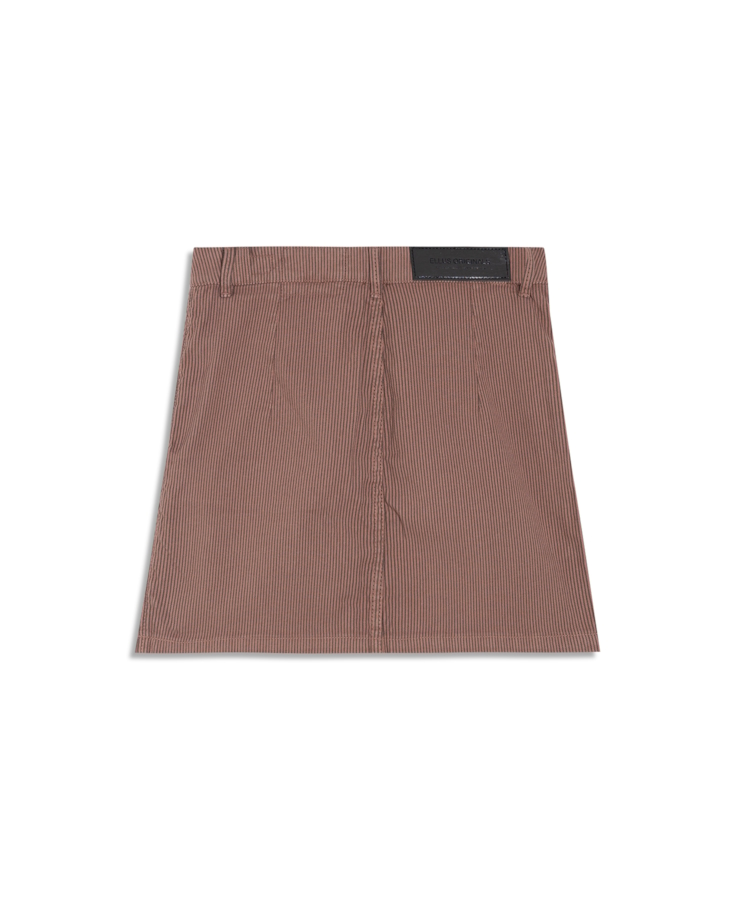 Top Cotton Saia Alfaiataria Rosa Dirty