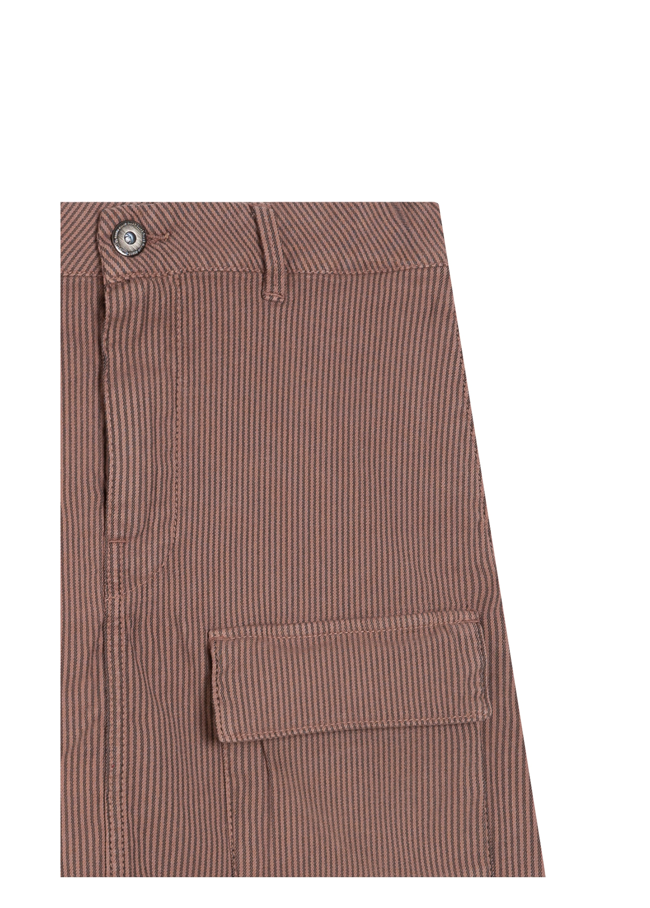 Top Cotton Saia Alfaiataria Rosa Dirty