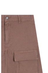 Top Cotton Saia Alfaiataria Rosa Dirty
