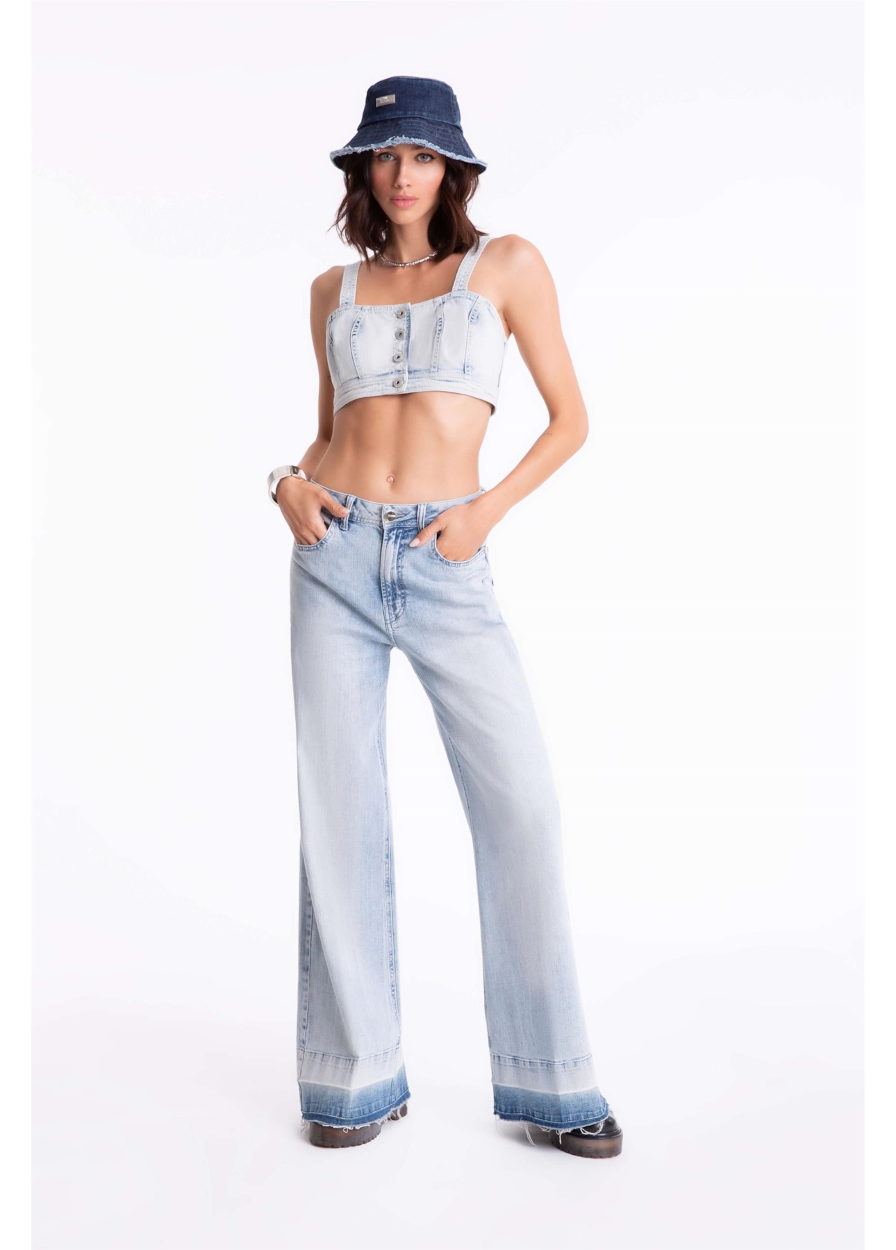 Top Ellus Deep Blue Lav.Clarissimo C/ Reserva