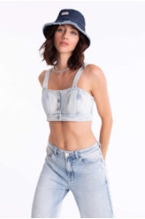 Top Ellus Deep Blue Lav.Clarissimo C/ Reserva