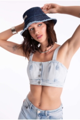Top Ellus Deep Blue Lav.Clarissimo C/ Reserva