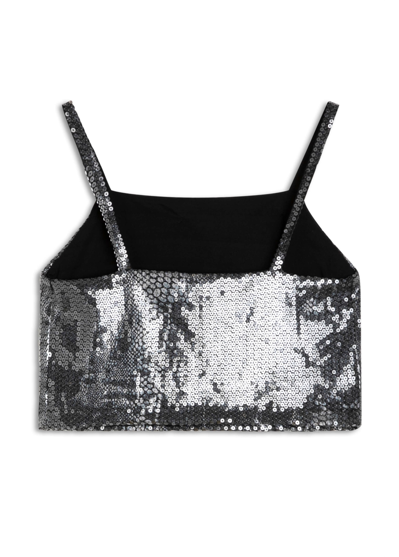 Top Ellus Paete Squares Charcoal