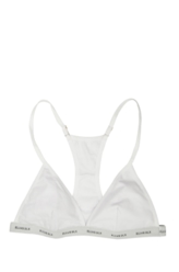 Top Nadador Elastico Algodao Branco